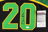 Gary Payton Signed Seattle Supersonics Jersey (JSA COA) 2006 NBA Champion Guard