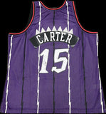 Vince Carter Signed Jersey JSA Toronto Raptors Autographed