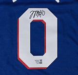 Tyrese Maxey Signed Philadelphia 76ers Nike NBA Swingman Jersey (Fanatics) P.G.