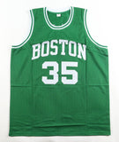 Paul Silas Signed Boston Celtics Jersey (JSA COA) 3xNBA Champ / Power Forward