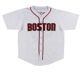 David Ortiz Signed Boston Custom White Jersey