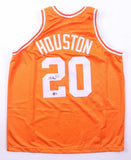 Allan Houston Signed Tennessee Volunteers Jersey (Beckett) 2xNBA All Star/ Guard