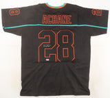 De'von Achane Signed Miami Dolphins Alternate Jersey (Beckett) 2023 Draft Pck RB