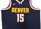 NUGGETS NIKOLA JOKIC AUTOGRAPHED SWINGMAN ICON EDITION JERSEY SIZE 52 JSA 221498
