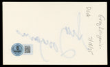 Greg Louganis Authentic Signed 3x5 Index Card Autographed BAS #BN35209