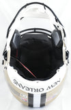 Alvin Kamara Autographed New Orleans Saints F/S Speed Flex Helmet-Beckett W Holo
