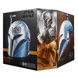 Katee Sackhoff Autographed Black Series Bo Katan Helmet with 2 Inscriptions!