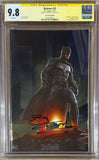 Ben Affleck Autographed Batman NYCC Convention Foil Variant SS #32 CGC 9.8 56598