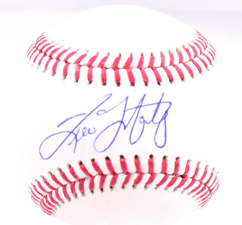 Tino Martinez Autographed Rawlings OML Baseball - Beckett W Hologram *Blue