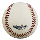 Athletics Curt Young Authentic Signed Allen Selig OML Baseball BAS #BU64324