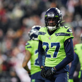 Tariq Woolen Signed Seattle Seahawks Jersey (Players Ink Holo) 2022 Pro Bowl D.B