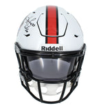 Howie Long Autographed "HOF 00" HOF Mid-Size Speedflex MIDI Helmet Beckett