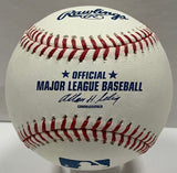 Milw Brewer DAVE BALDWIN Signed Official MLB Baseball AUTO w/ "1970 BREWERS"