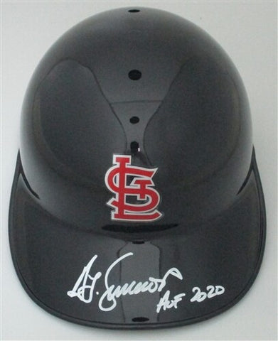St. Louis Cardinals TED SIMMONS Signed Full Size Helmet w/ "HOF 2020" AUTO -JSA