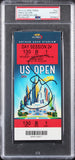 Serena Williams Authentic Signed 2014 U.S. Open Ticket Stub PSA/DNA Slabbed