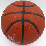 Karl Malone & John Stockton Autographed Wilson Basketball Jazz Beckett 1W271714