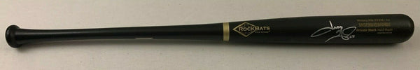 Jason Giambi Autographed Baseball Bat -- New York Yankees | JSA COA