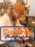 George Kittle Autographed San Francisco 49ers F/S Retro Helmet Beckett W 55475