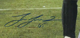 Lane Johnson Signed 16x20 Photo Philadelphia Eagles Framed JSA 185685