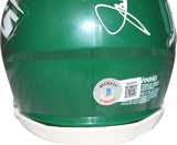 Joe Klecko Autographed New York Jets Mini Helmet Spd TB Beckett 40873