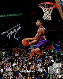 TRACY MCGRADY AUTOGRAPHED 8X10 PHOTO TORONTO RAPTORS DUNK BECKETT WITNESS 216982