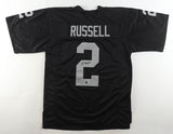 Jamarcus Russell Signed Oakland Raiders Jersey (Beckett) 2007 #1 Overall Pick QB