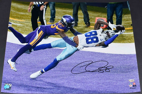 CEEDEE LAMB AUTOGRAPHED SIGNED DALLAS COWBOYS VS VIKINGS 16x20 PHOTO FANATICS