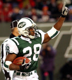 Curtis Martin Signed New York Jets Full-Size Helmet (PSA COA) 5xPro Bowl R.B.