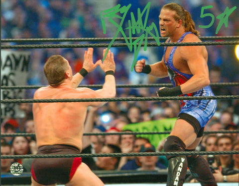 Rob Van Dam "5 Star" Authentic Signed 8x10 Photo Autographed Wizard World 7