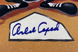 Orlando Cepeda Autographed San Francisco Giants Looney Tunes Print JSA COA