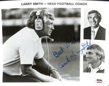Larry Smith Signed/Auto/Inscr 8x10 Photo Collage USC Football PSA/DNA 185118