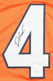 D'Andre Swift Chicago Signed Orange Football Jersey JSA Hologram