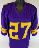 Jayron Kearse Signed Minnesota Vikings Color Rush Jersey (JSA COA) Clemson D.B