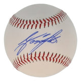 Jose Fernandez Signed OML Baseball (Beckett) Late, Great Florida Marlins Pitcher