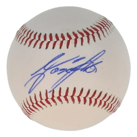Jose Fernandez Signed OML Baseball (Beckett) Late, Great Florida Marlins Pitcher