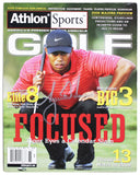 Tiger Woods Authentic Signed 2008 Athlon Sports Golf Magazine BAS #AE13983