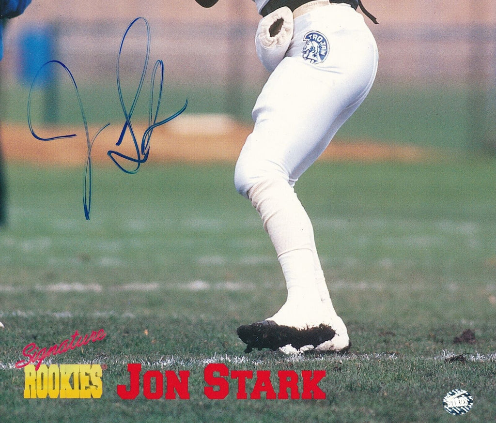 Jon Stark Autographed Signature Rookies 8x10 Photo Florida State ...