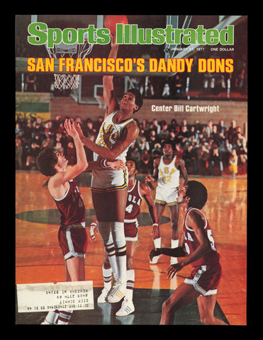 Bill Cartwright Autographed Sports Illustrated Cover San Francisco SKU #238064