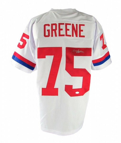 Mean Joe Greene Signed Pittsburgh Steeler AFC Pro Bowl Jersey (JSA COA) HOF 1987