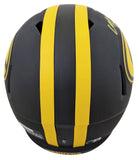 Packers Matthew Golden Signed Eclipse Full Size Speed Rep Helmet W/ Case BAS Wit