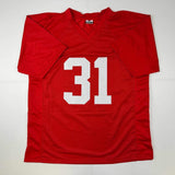 Autographed/Signed Will Anderson Alabama Red College Football Jersey PSA/DNA COA