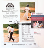 Eric Young Autographed Colorado Rockies 8x10 Photo JSA COA