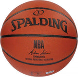 Jalen Green Houston Rockets Autographed White Panel Basketball
