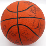 1981-82 Super Sonics Autographed Basketball 16 Sigs Wilkens Beckett AC98521