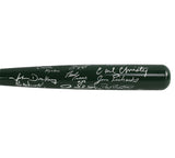 Jets Alumni Signed Cooperstown '69 World Champs Green MLB Bat - Don Maynard