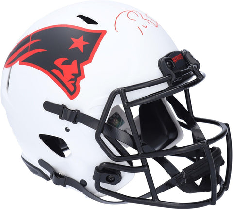 Tom Brady New England Patriots Signed Lunar Eclipse Alternate Auth. Helmet