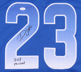 Darius Slay Jr Signed 2018 NFC Pro Bowl Jersey "2018 Pro Bowl" (JSA COA) Eagles