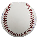 Athletics Vida Blue "71 Cy Young, 71 MVP" Signed OAL Baseball BAS #BU43401