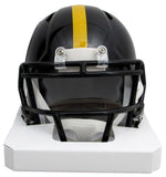 George Pickens Autographed Mini Speed Helmet Pittsburgh Steelers JSA 183120