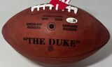 Packers JERRY KRAMER Signed Wilson Authentic SB II Logo Football AUTO w/ Script
